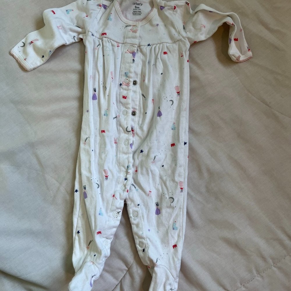 Princess pajamas